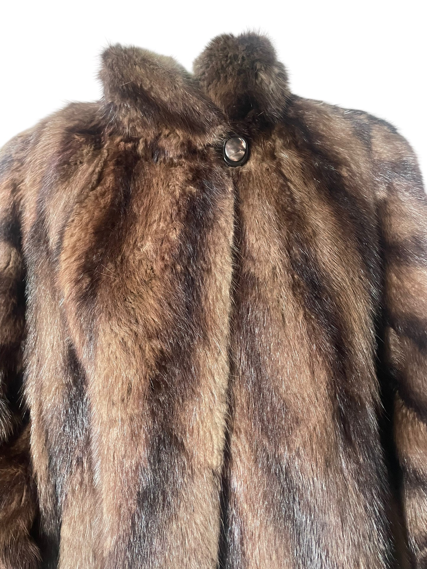 Pelliccia in Visone