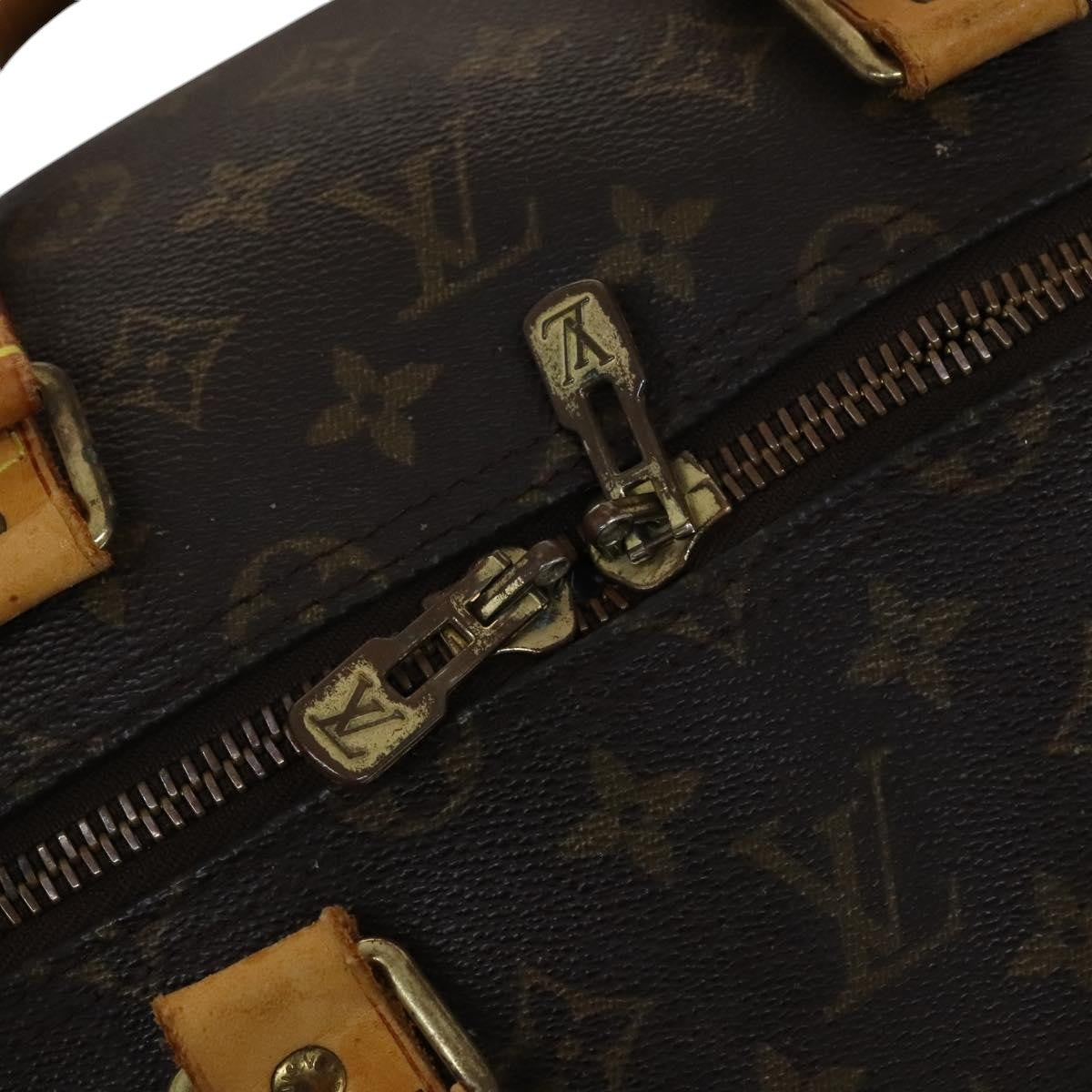 LOUIS VUITTON Monogram Keepall 55 Boston Bag