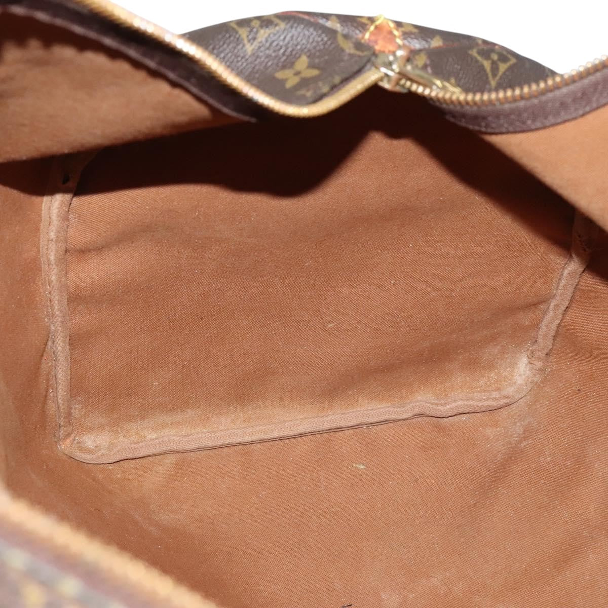 LOUIS VUITTON Monogram Keepall 55 Boston Bag