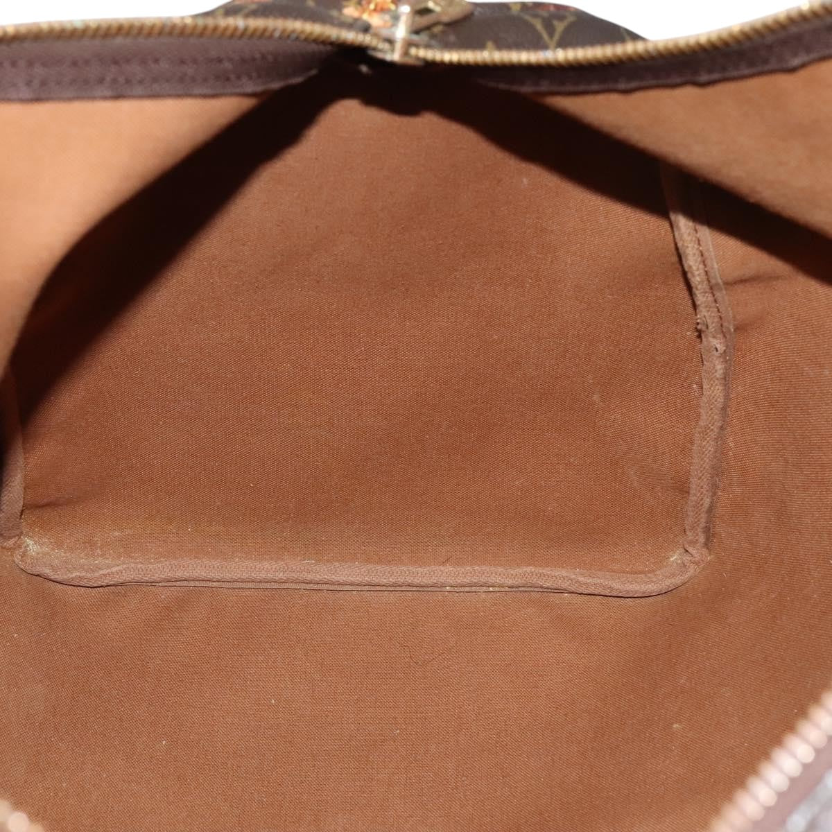 LOUIS VUITTON Monogram Keepall 55 Boston Bag