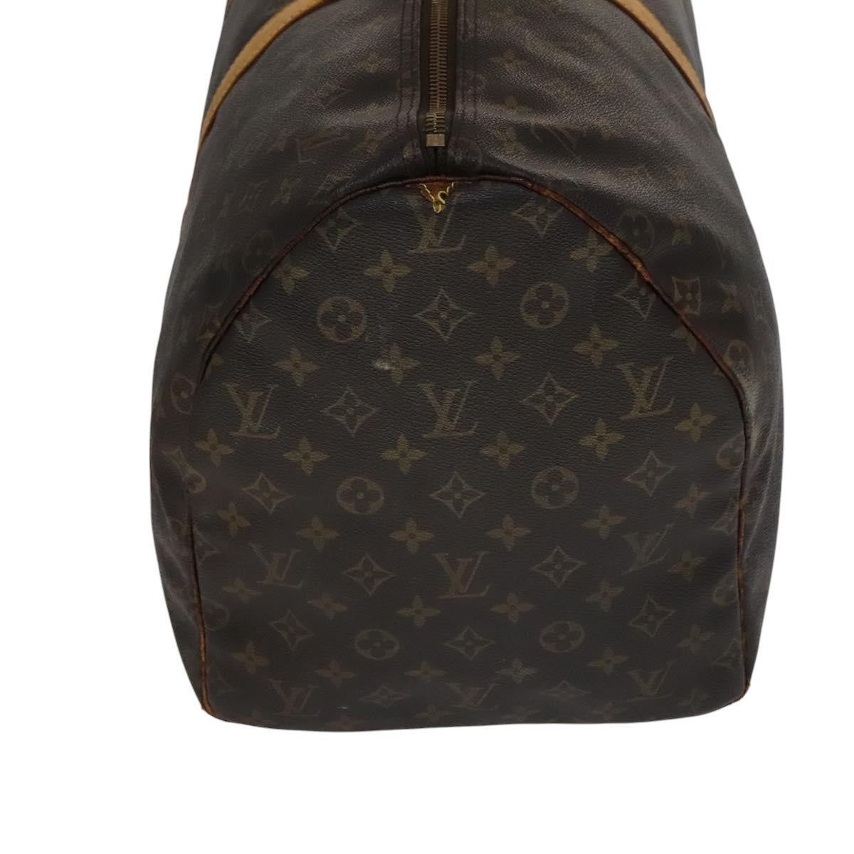 LOUIS VUITTON Monogram Keepall 55 Boston Bag