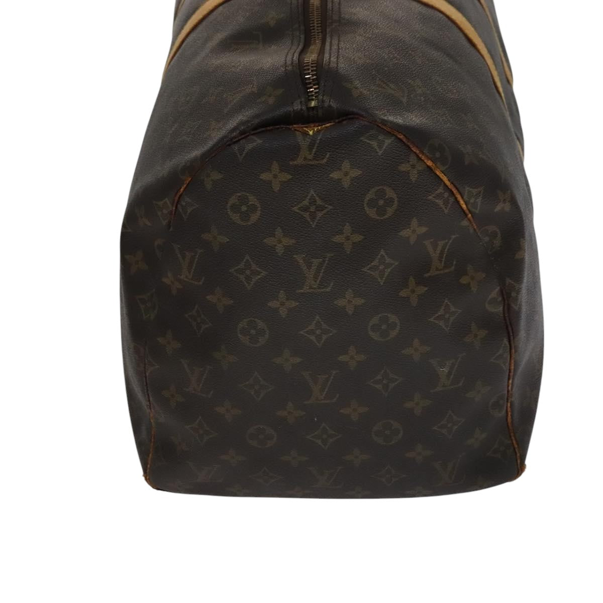 LOUIS VUITTON Monogram Keepall 55 Boston Bag