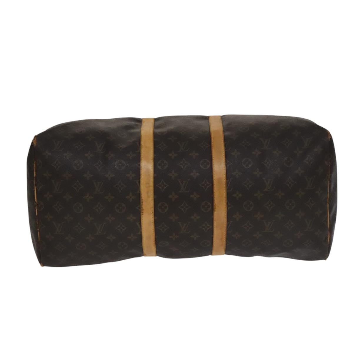 LOUIS VUITTON Monogram Keepall 55 Boston Bag