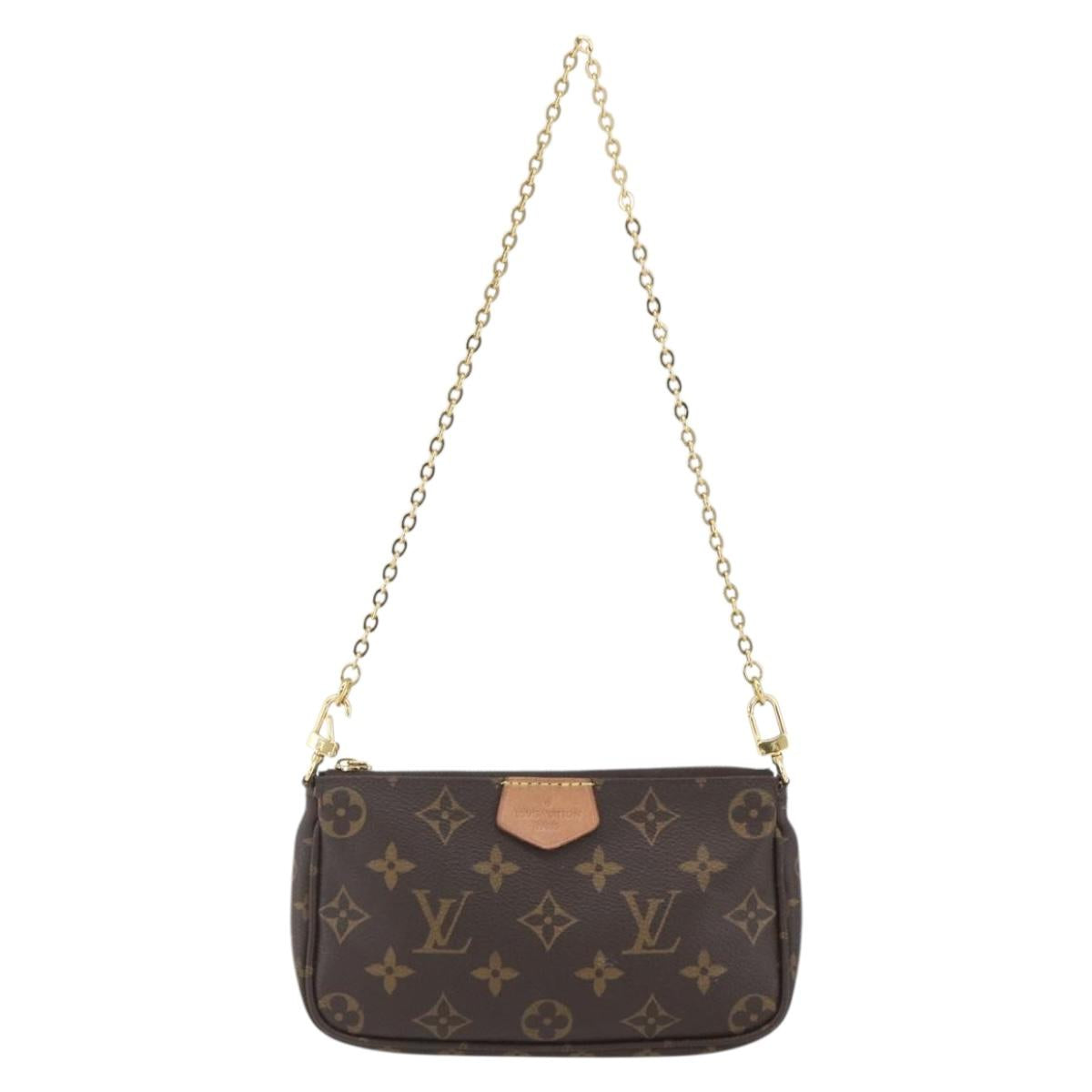LOUIS VUITTON Monogram Multi Pouch