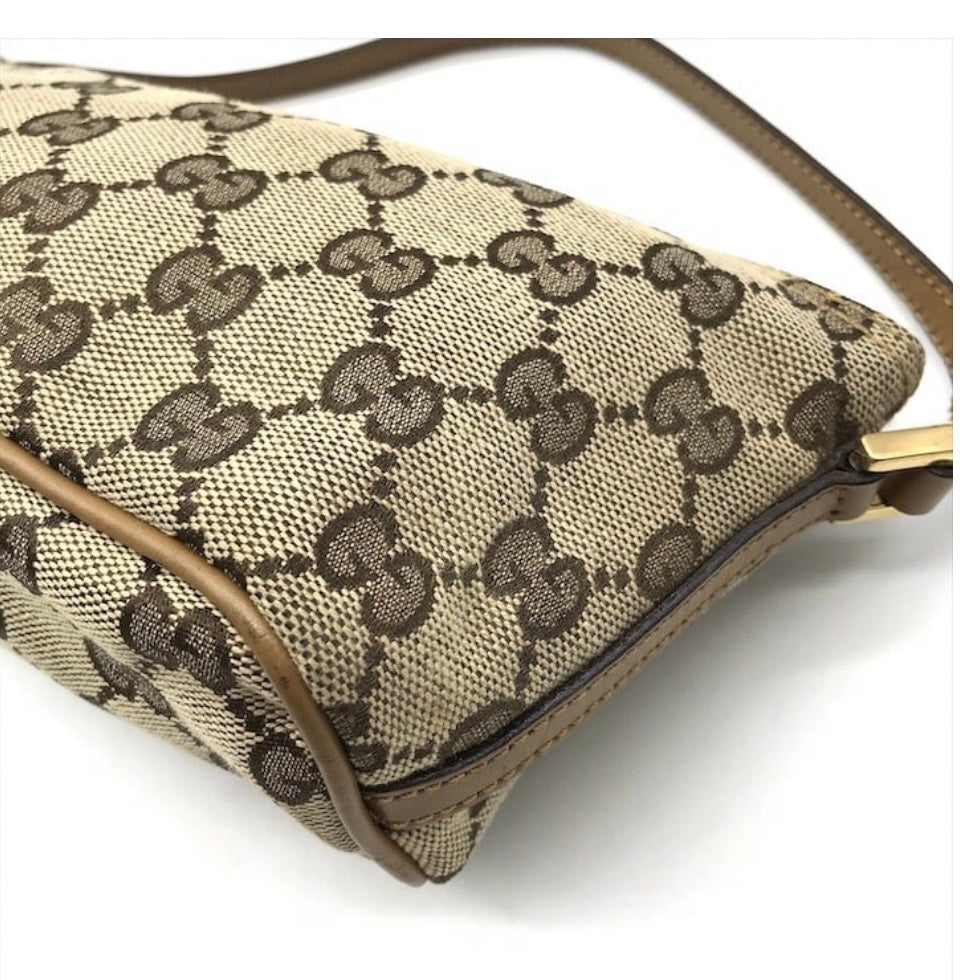 Gucci Pochette in Tela Beige