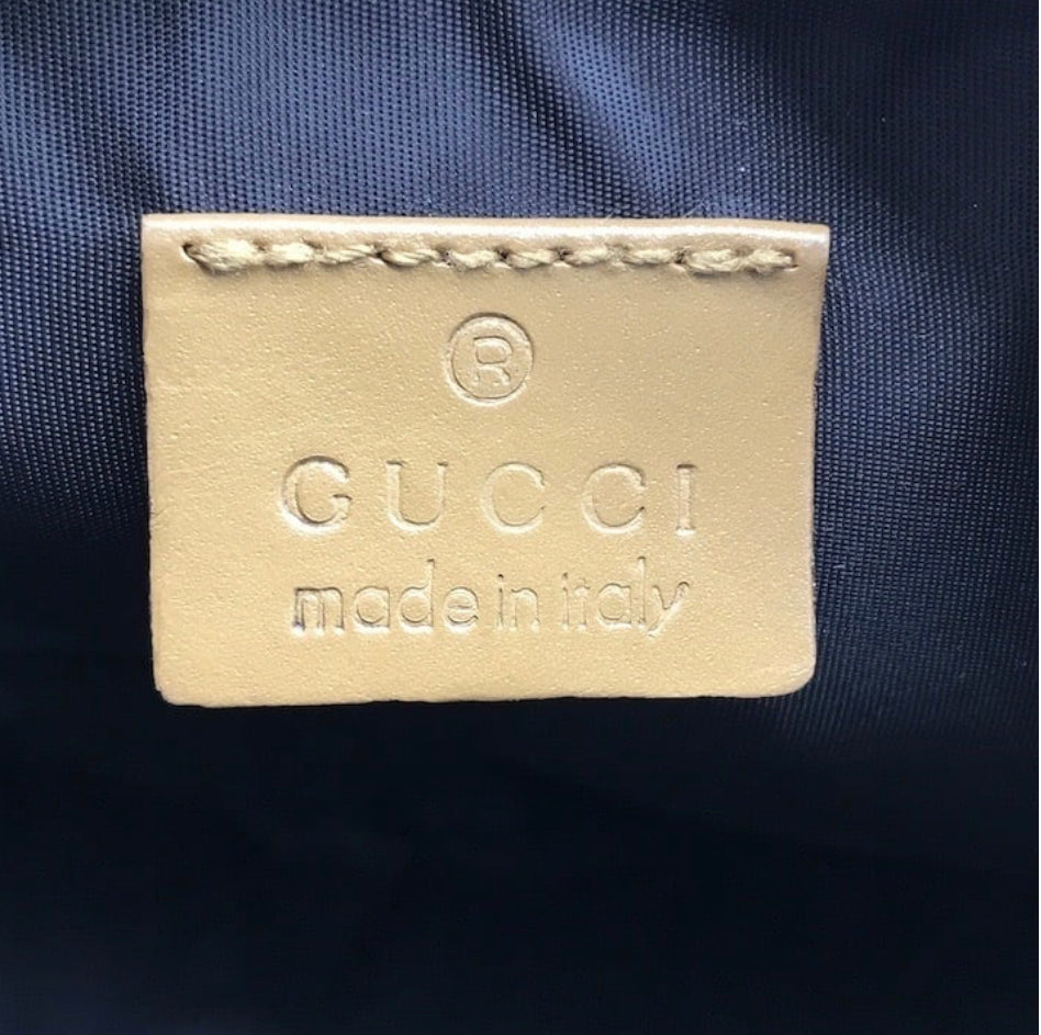 Gucci Pochette in Tela Beige