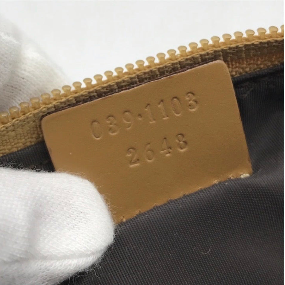 Gucci Pochette in Tela Beige