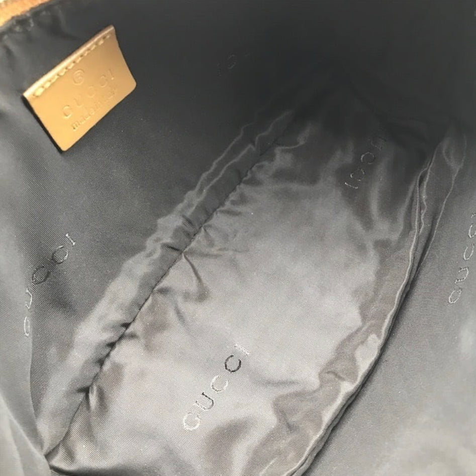 Gucci Pochette in Tela Beige