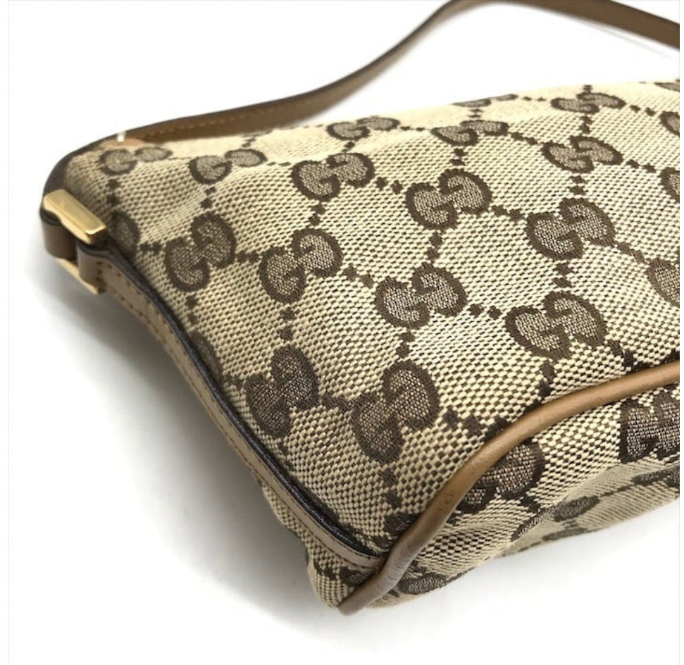 Gucci Pochette in Tela Beige