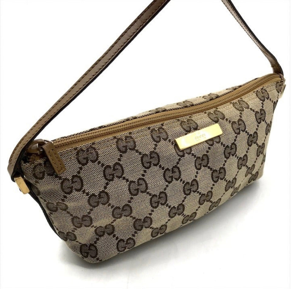Gucci Pochette in Tela Beige