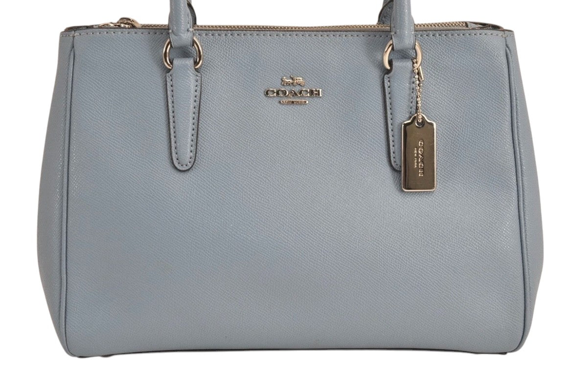 Coach Cartable leather