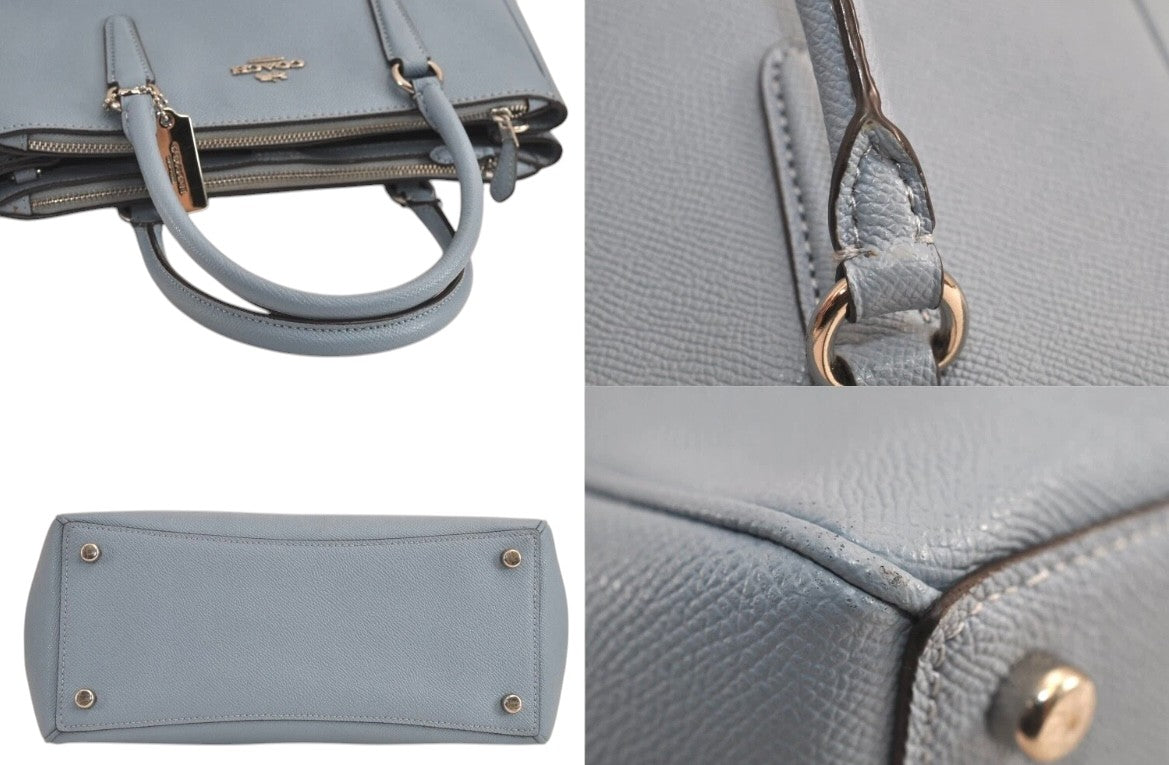 Coach Cartable leather