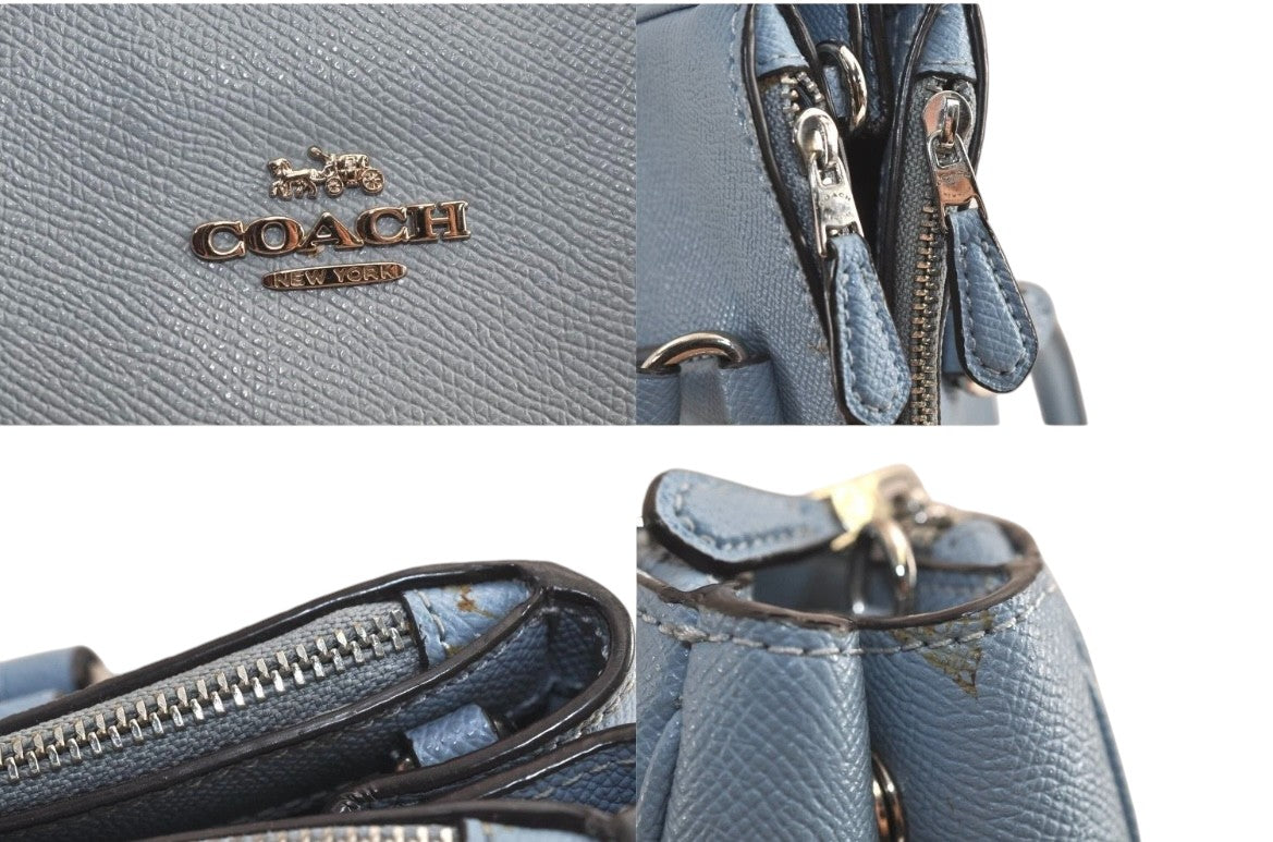 Coach Cartable leather