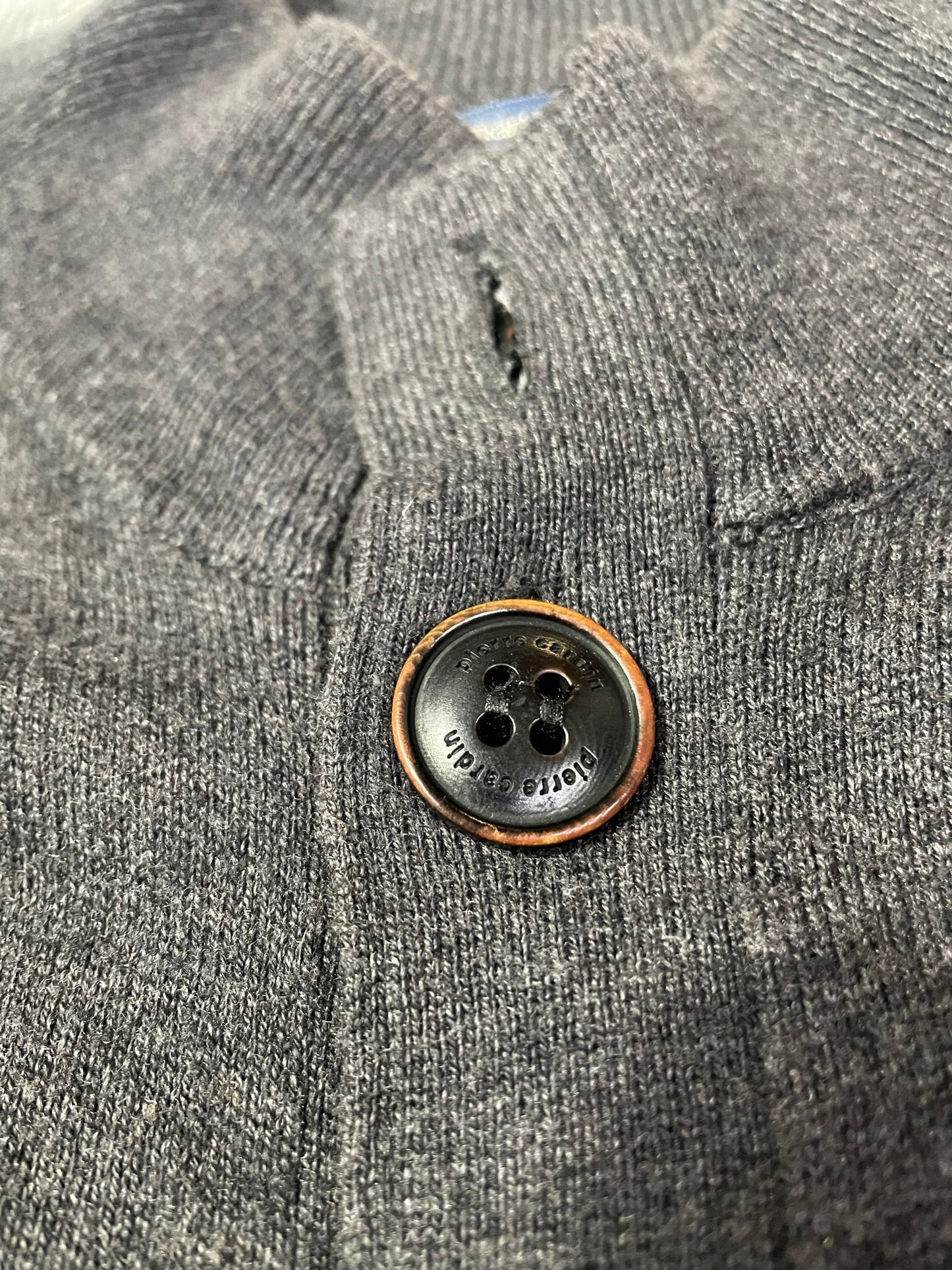 Cardigan Pierre Cardin