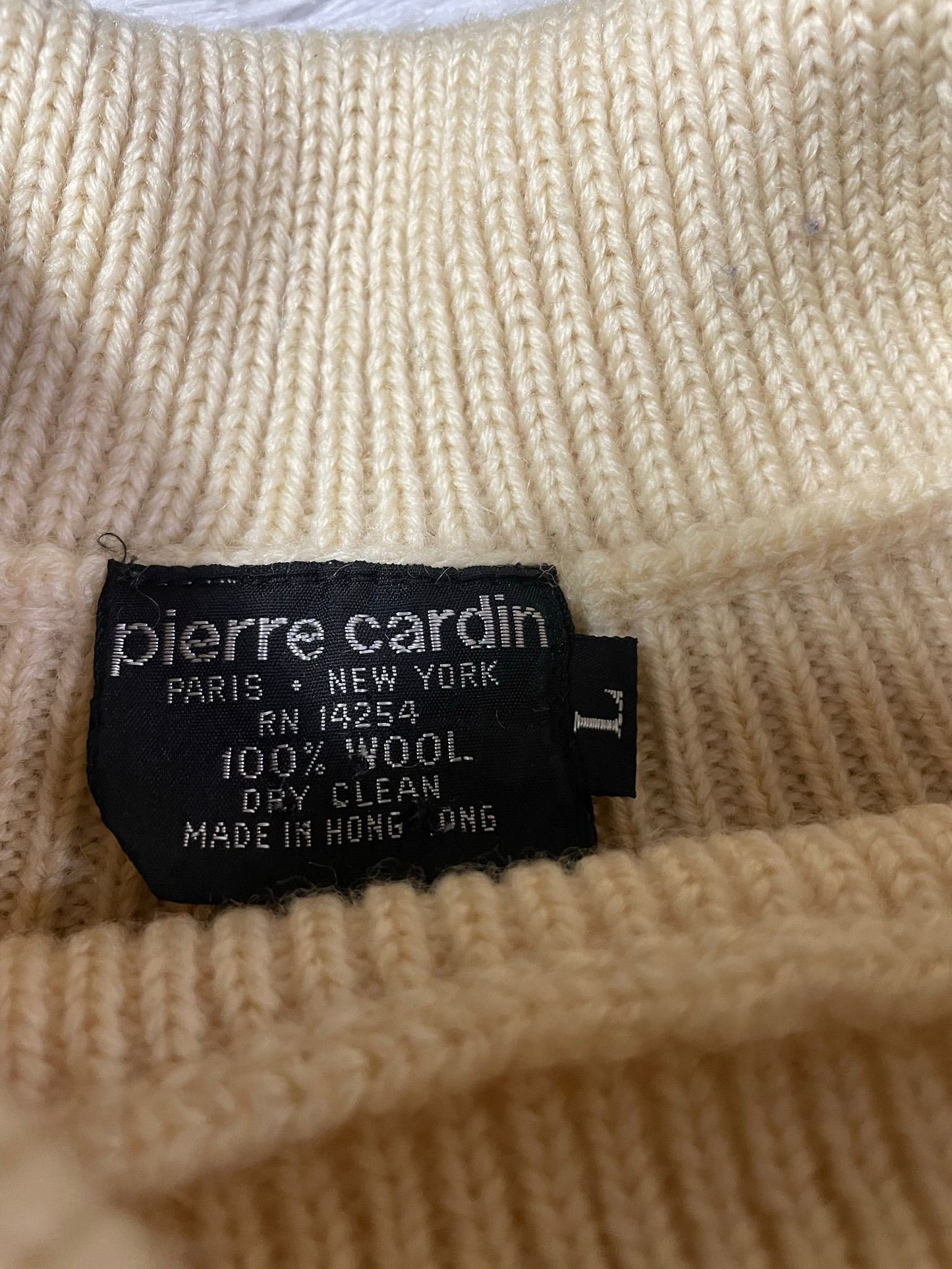 Felpa Pierre Cardin