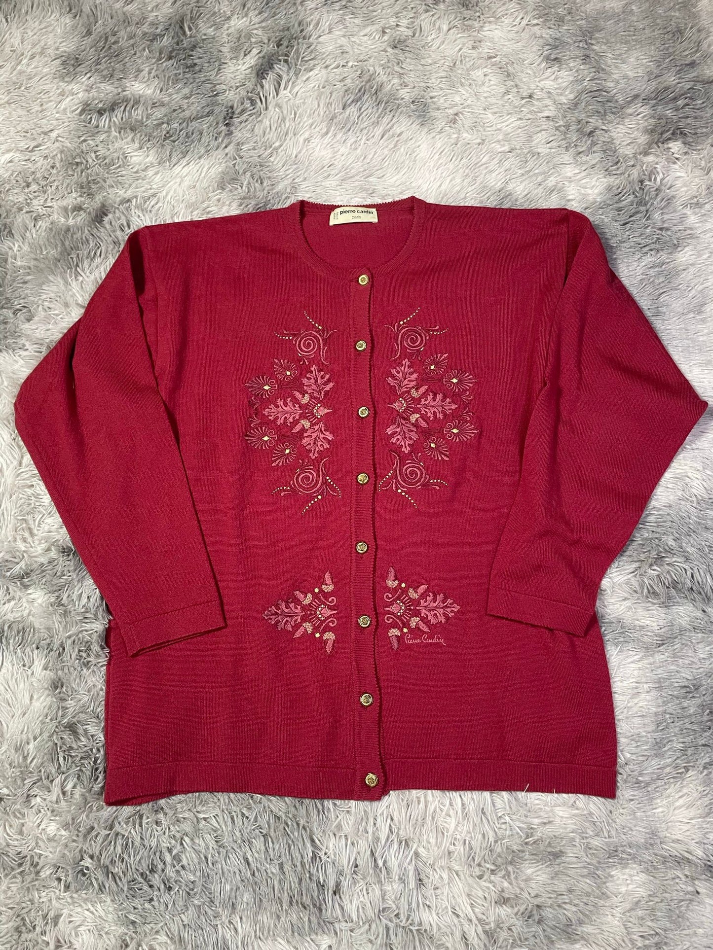 Cardigan Pierre Cardin