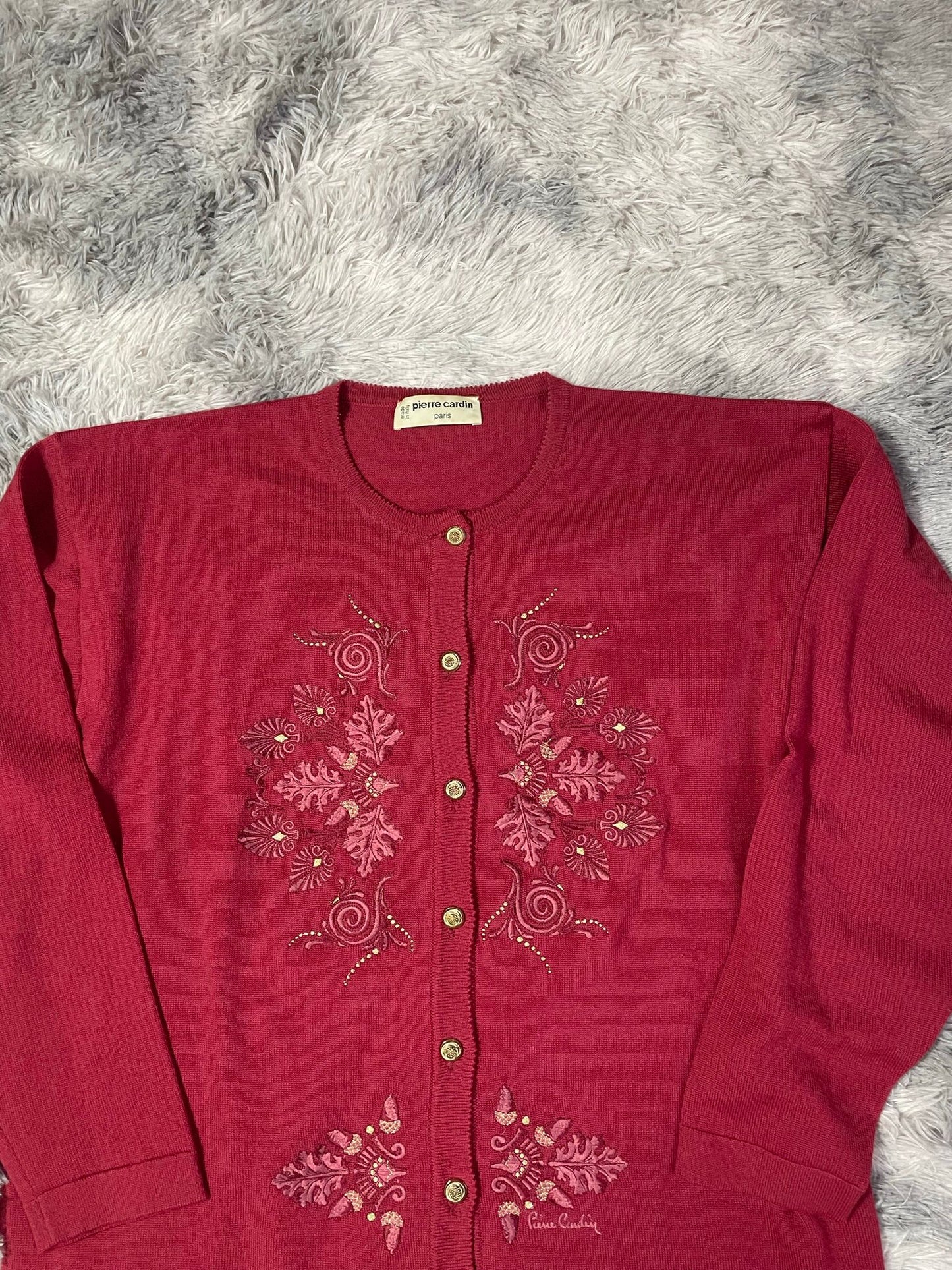 Cardigan Pierre Cardin
