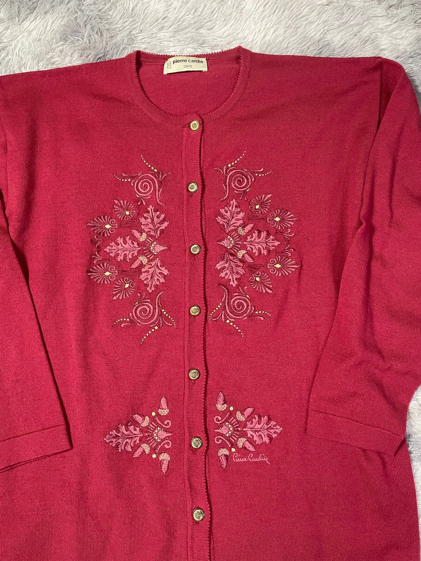 Cardigan Pierre Cardin