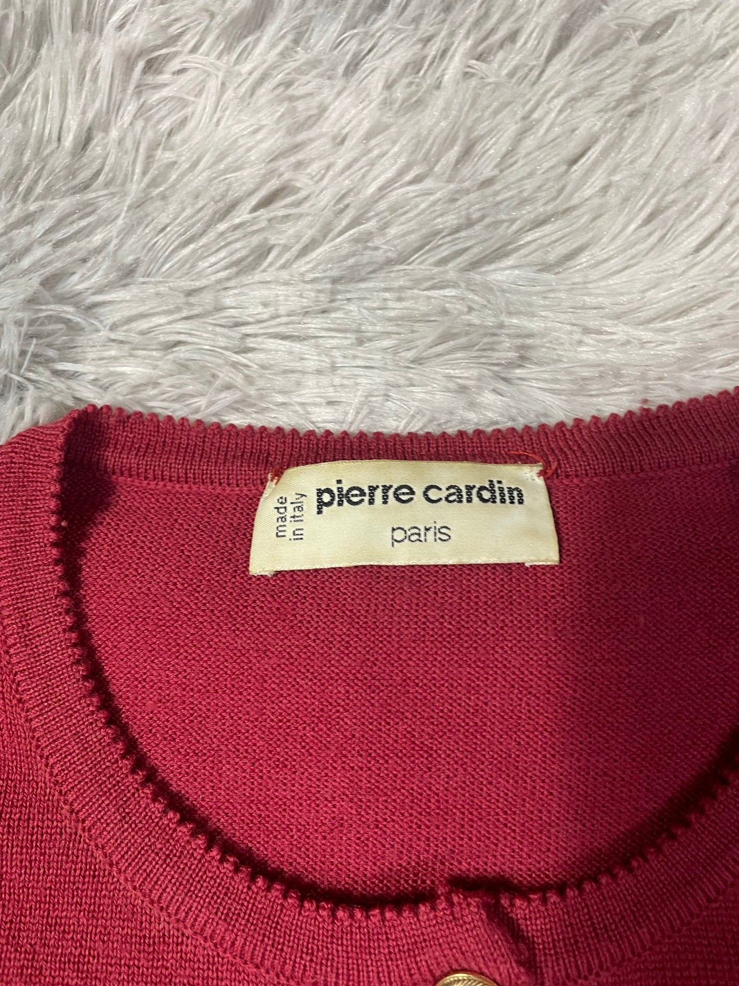 Cardigan Pierre Cardin