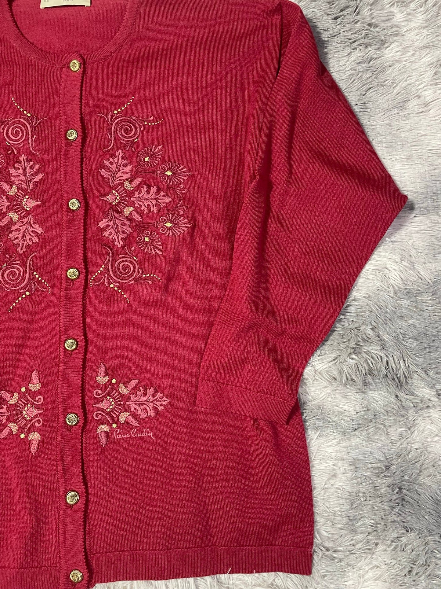 Cardigan Pierre Cardin