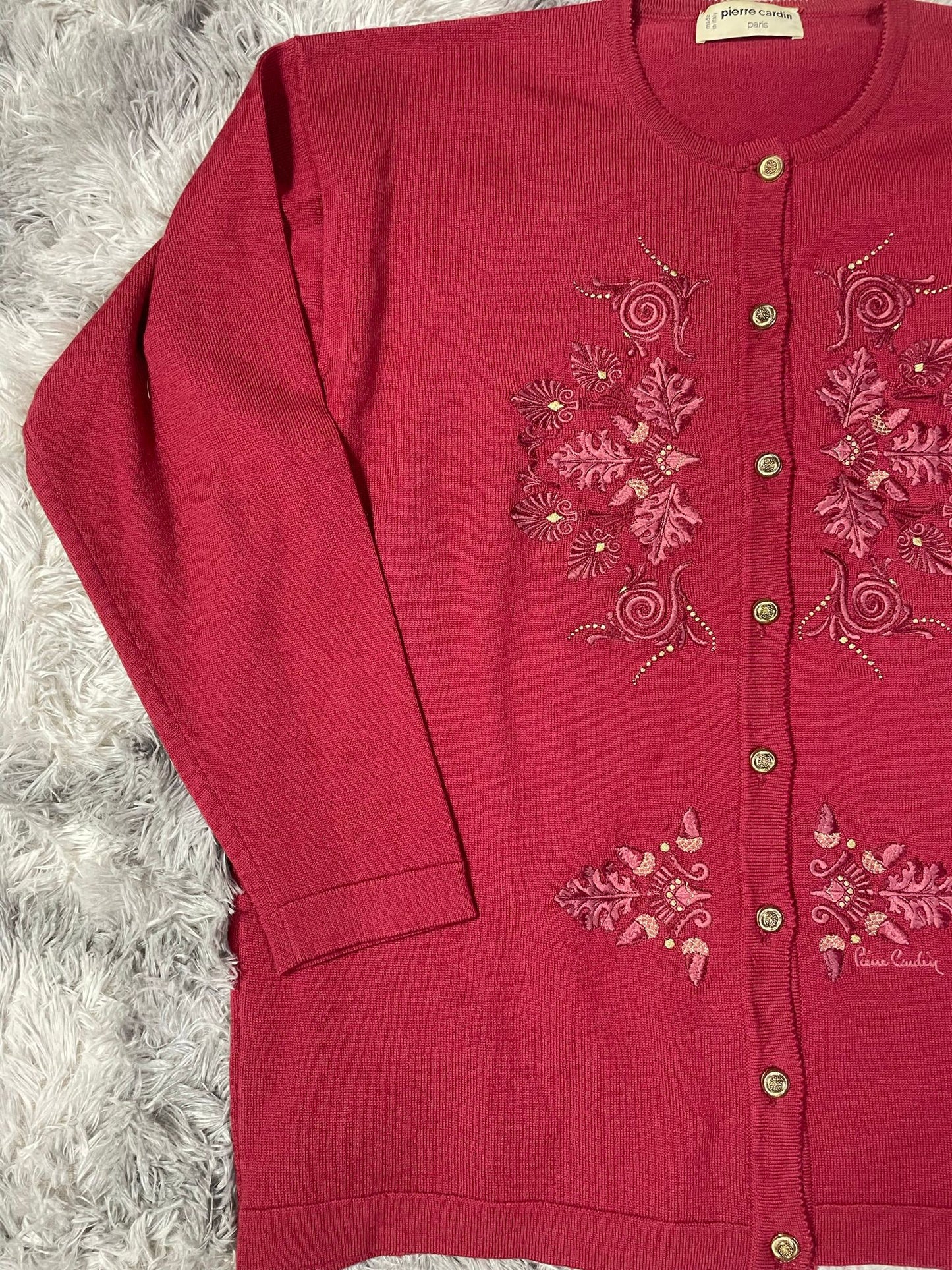 Cardigan Pierre Cardin