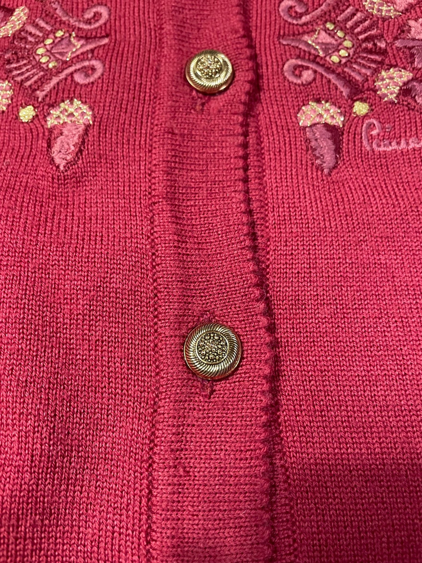 Cardigan Pierre Cardin