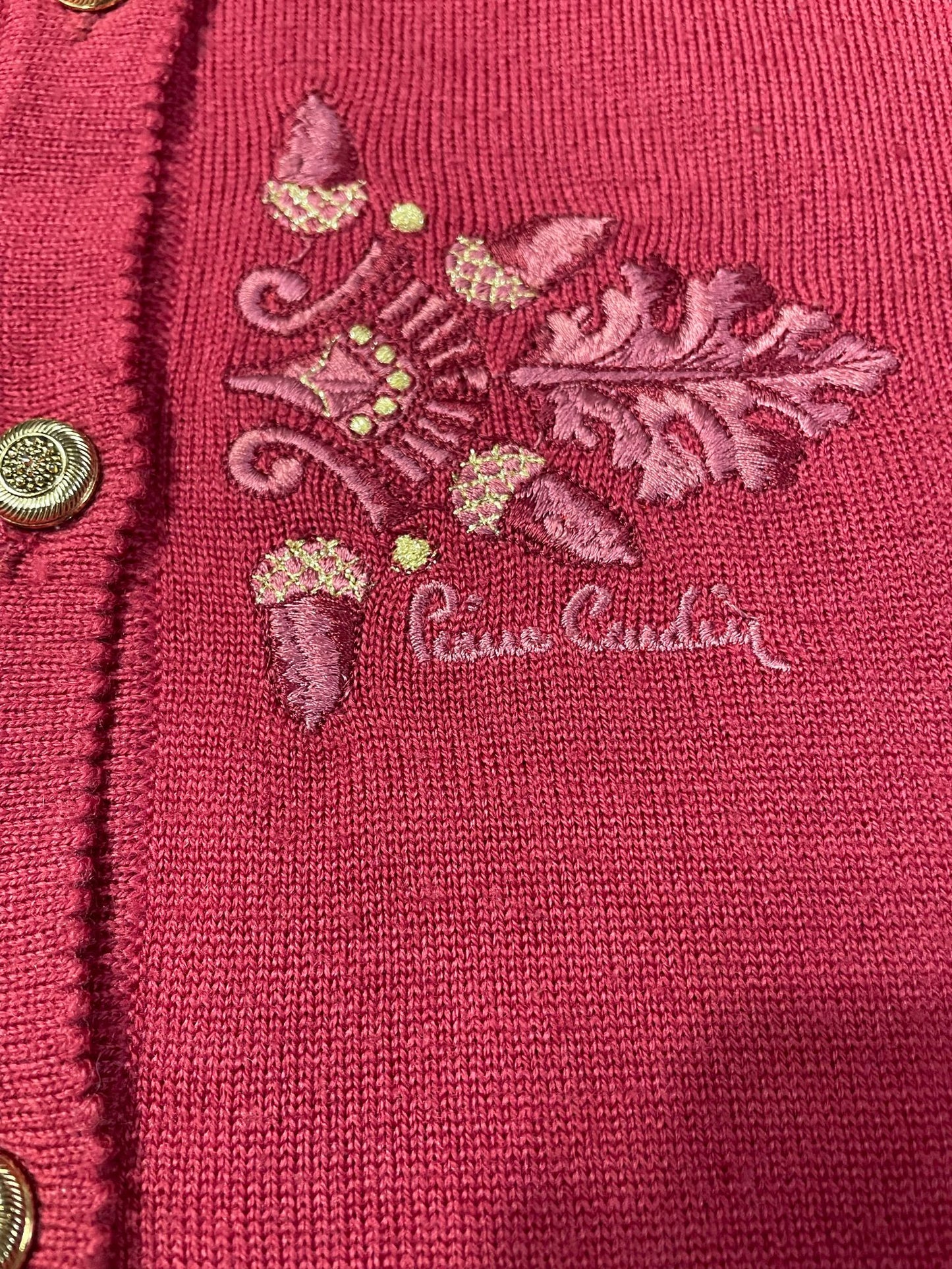 Cardigan Pierre Cardin