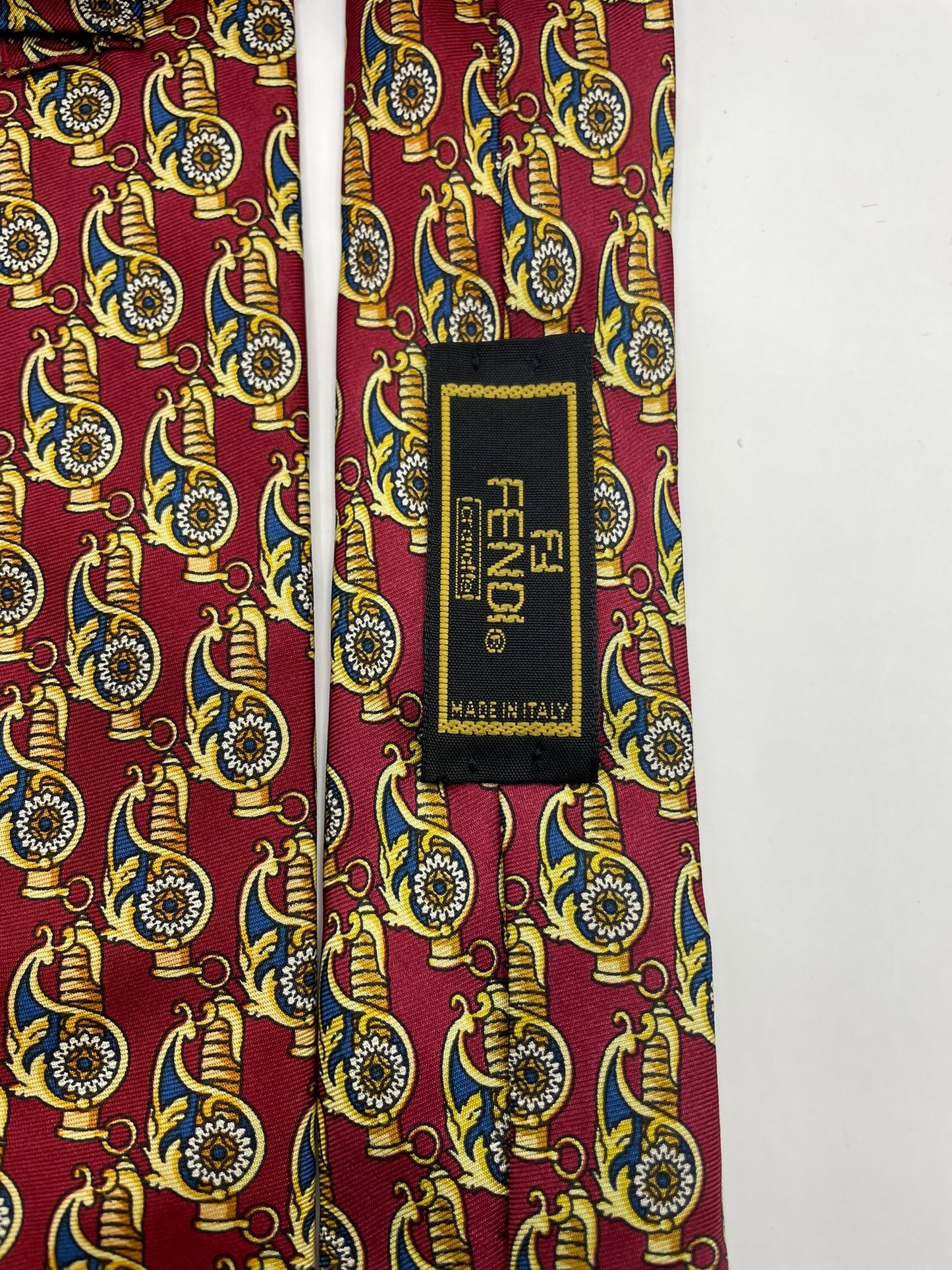 Cravatta Fendi