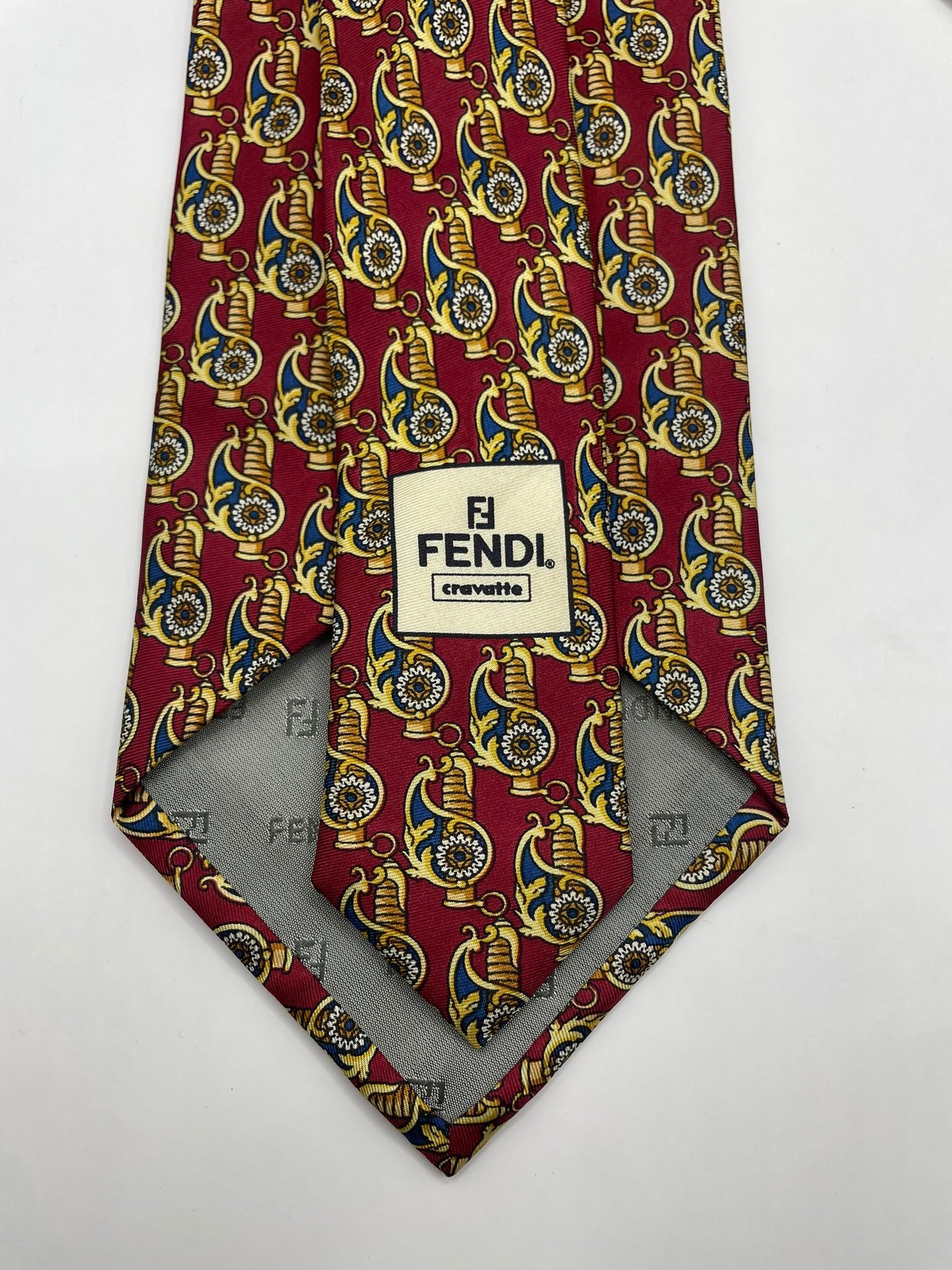 Cravatta Fendi