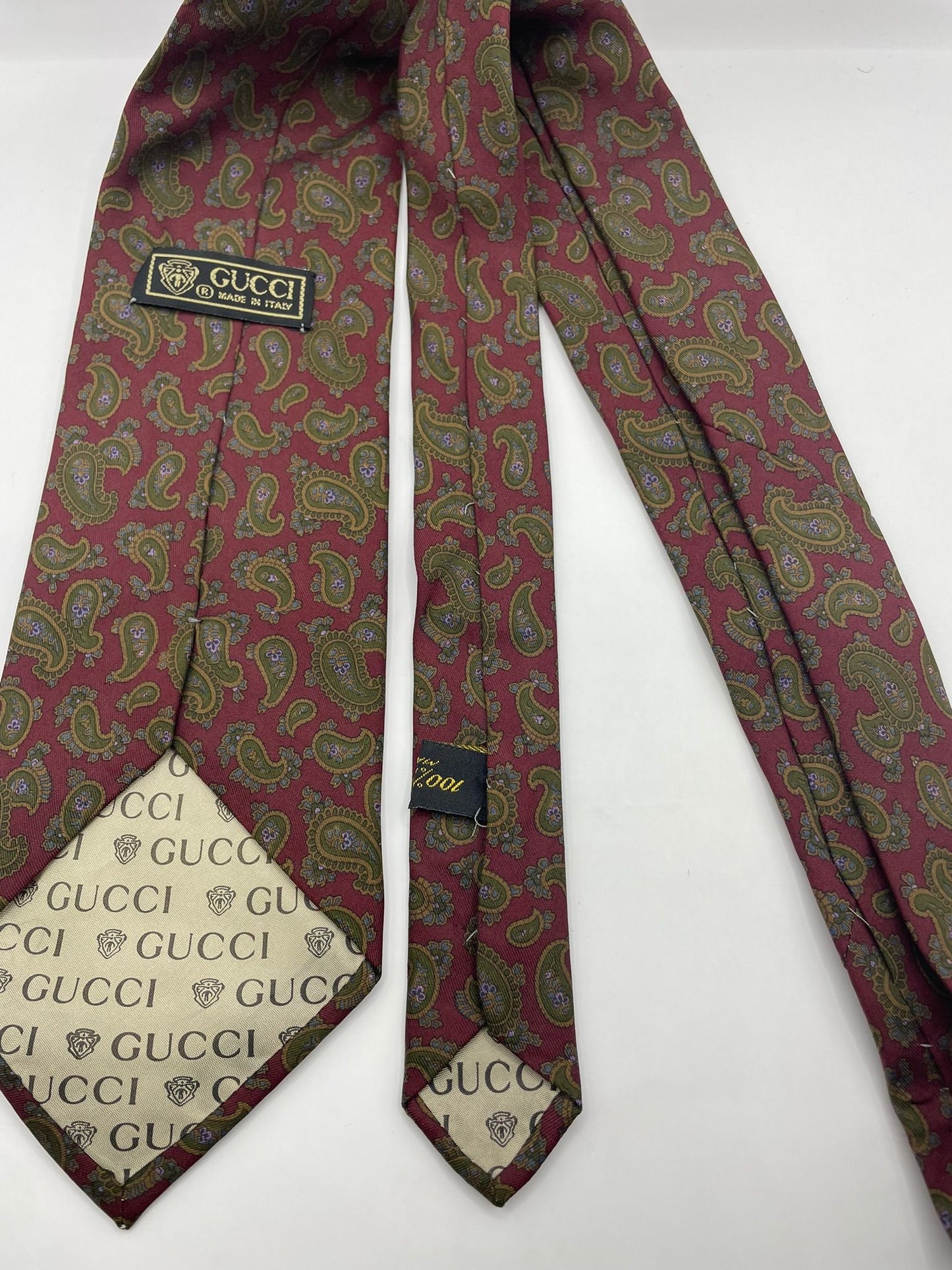 Cravatta Gucci