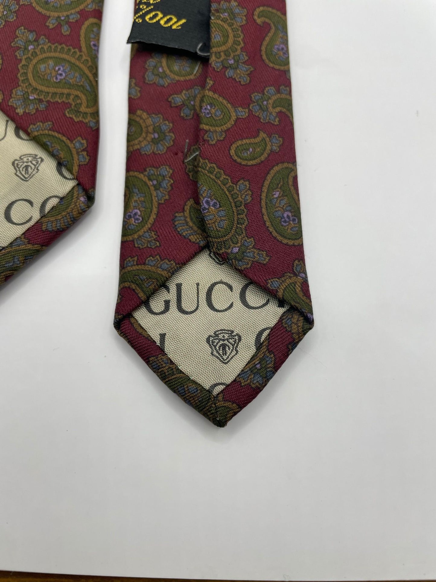 Cravatta Gucci