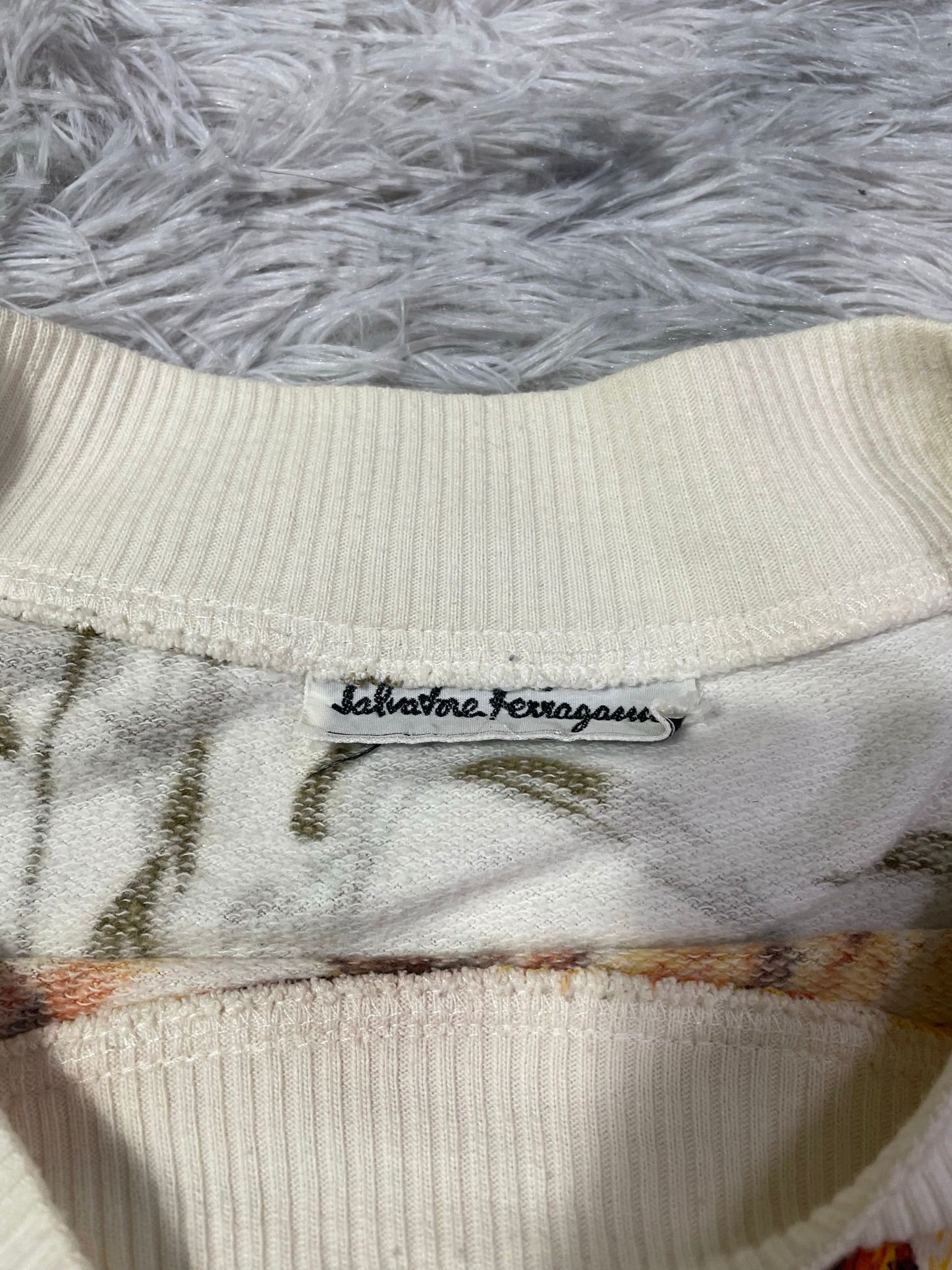 Felpa Salvatore Ferragamo