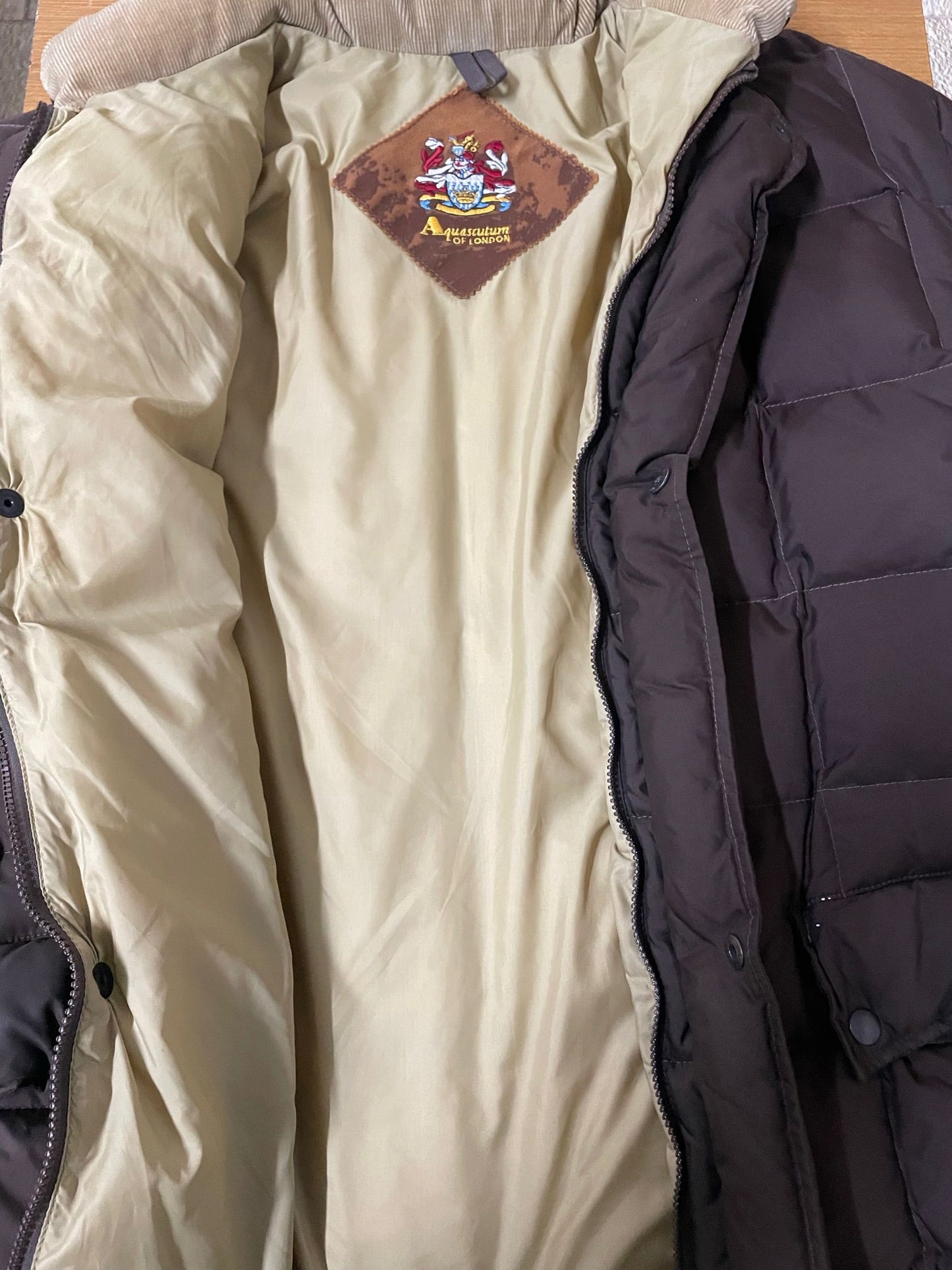 Cappotto Aquascutum