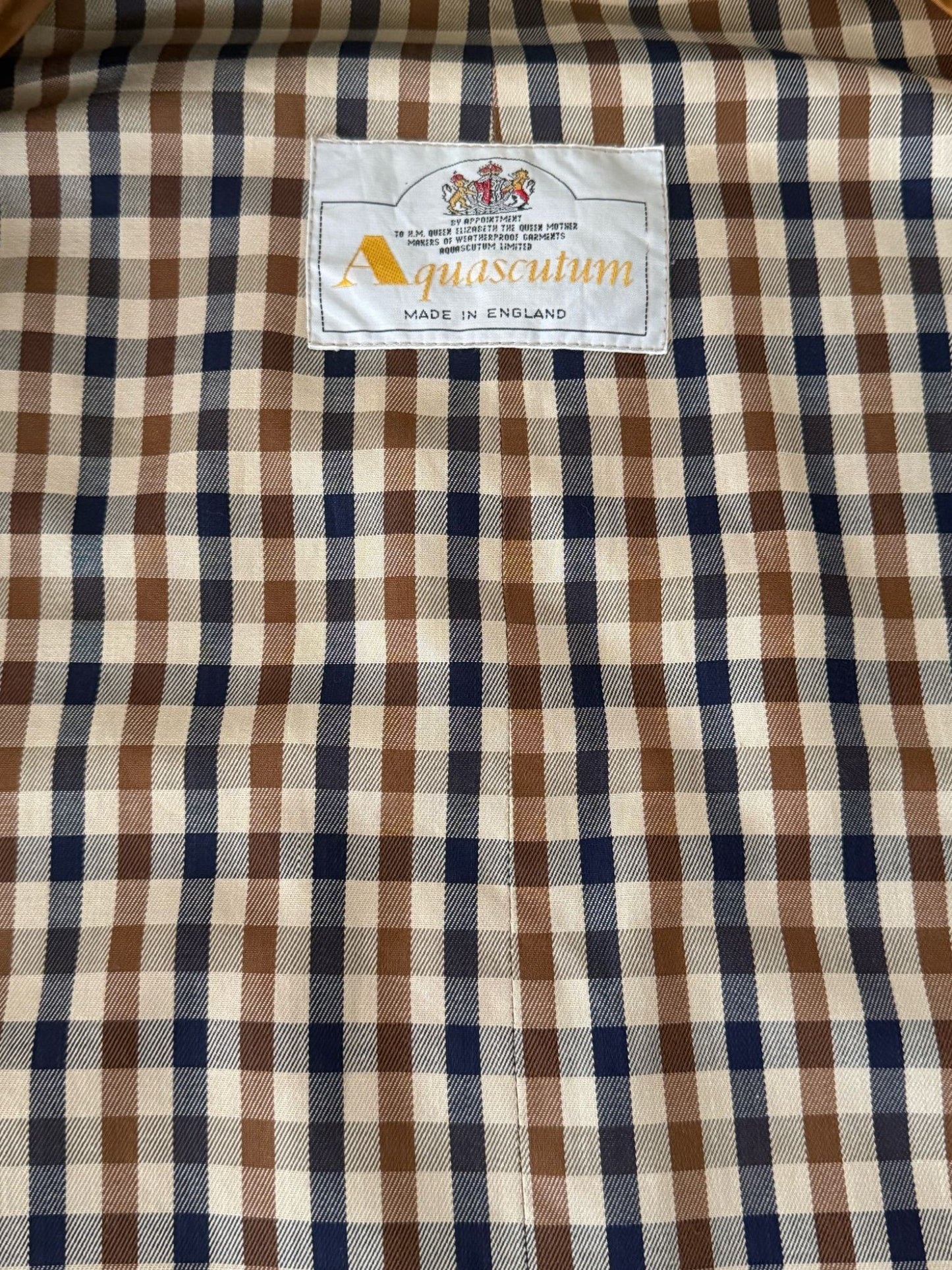Trench Aquascutum