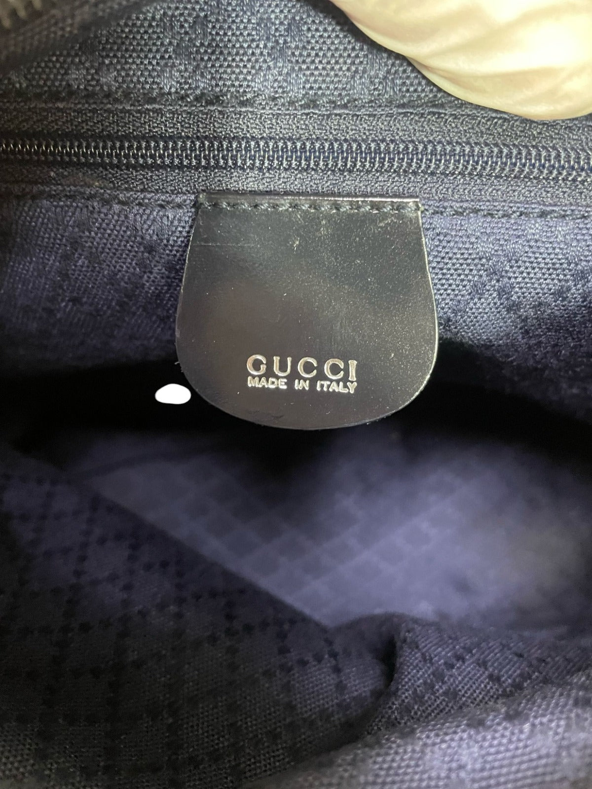 Gucci bamboo bag