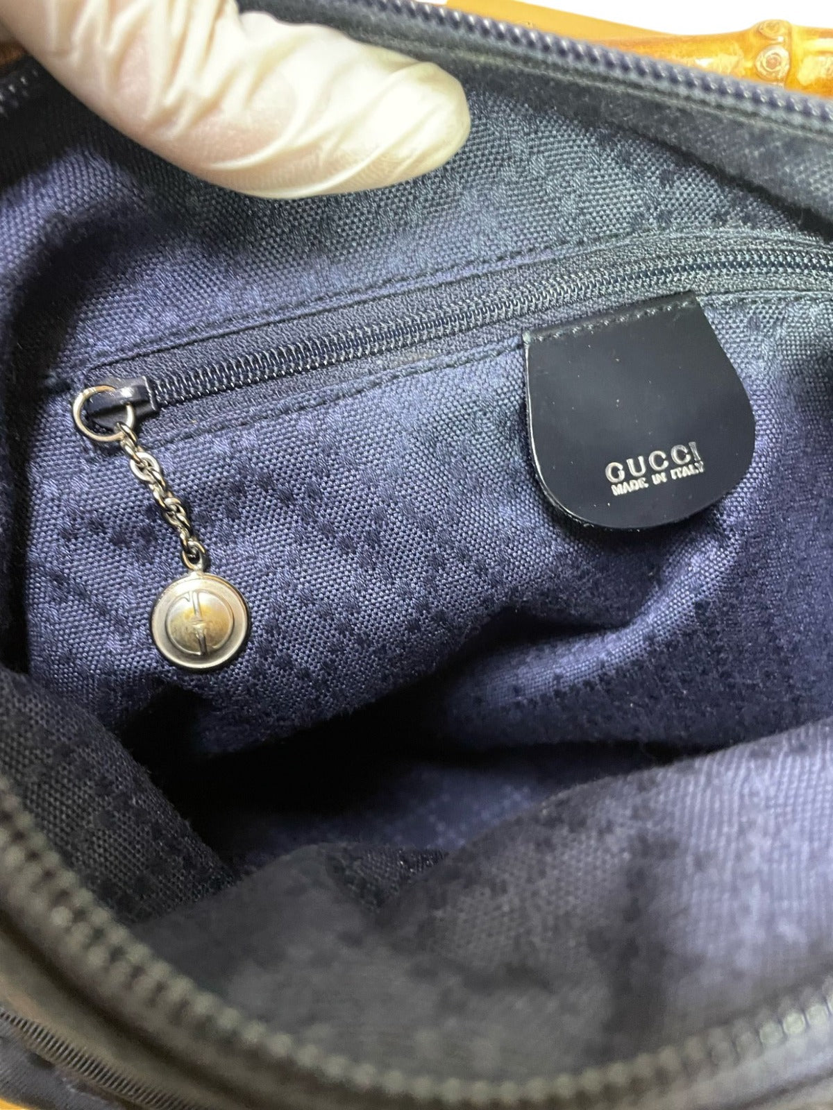 Gucci bamboo bag