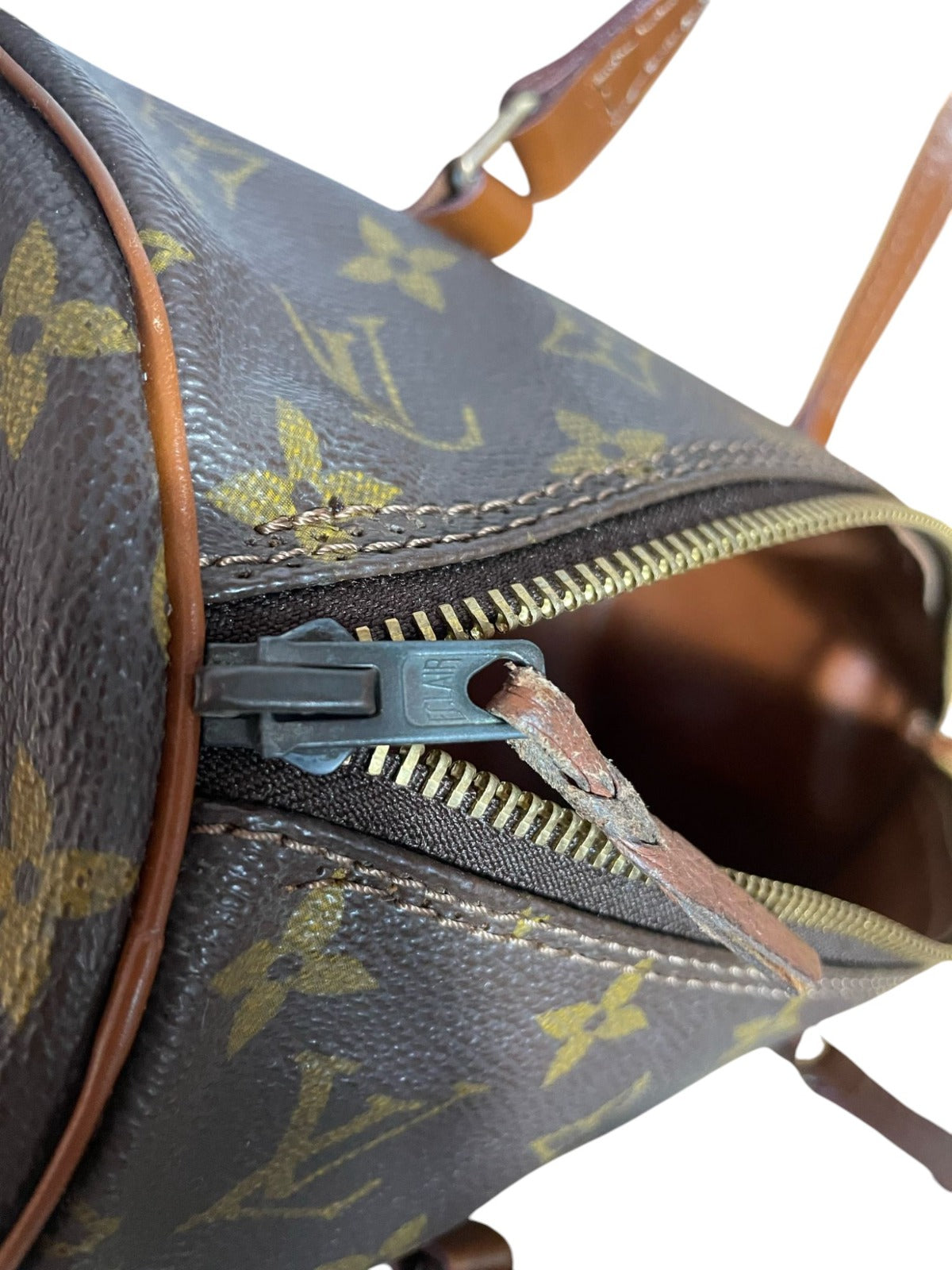 Pochette Monogram Papillon LOUIS VUITTON Vintage LV