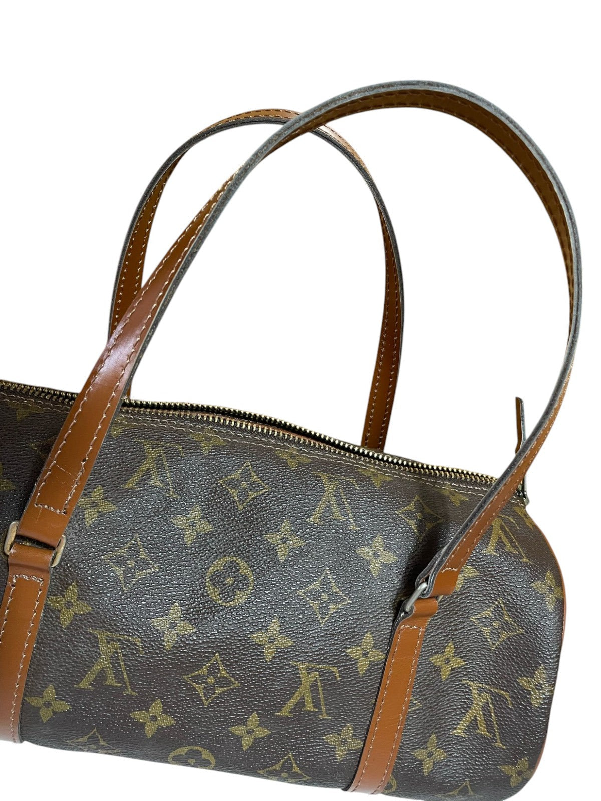 Pochette Monogram Papillon LOUIS VUITTON Vintage LV