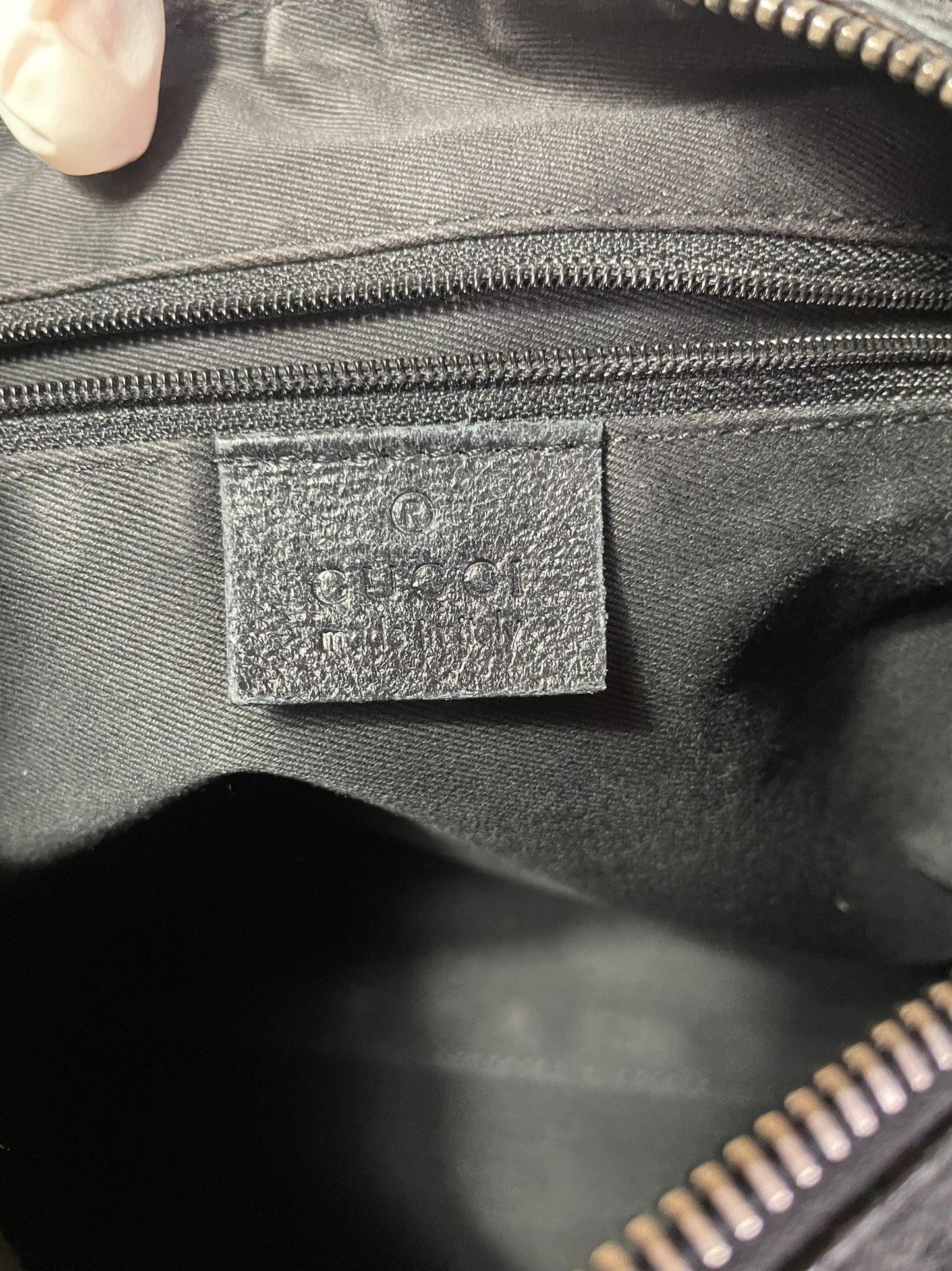 Gucci Hobo Canvas