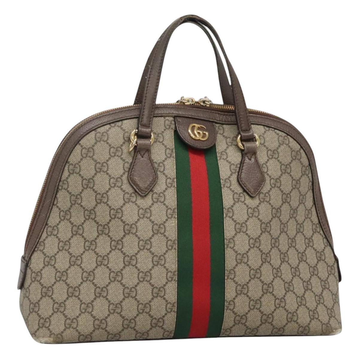 GUCCI Supreme Web Sherry Line Hand Bag