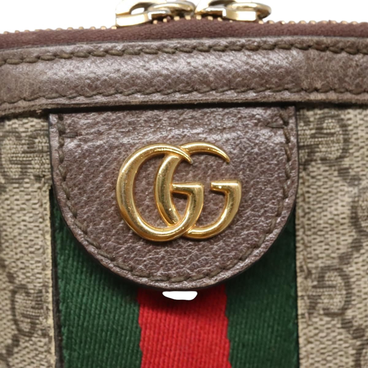 GUCCI Supreme Web Sherry Line Hand Bag