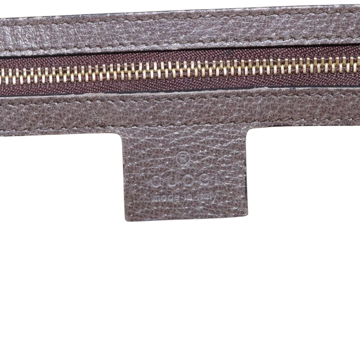 GUCCI Supreme Web Sherry Line Hand Bag