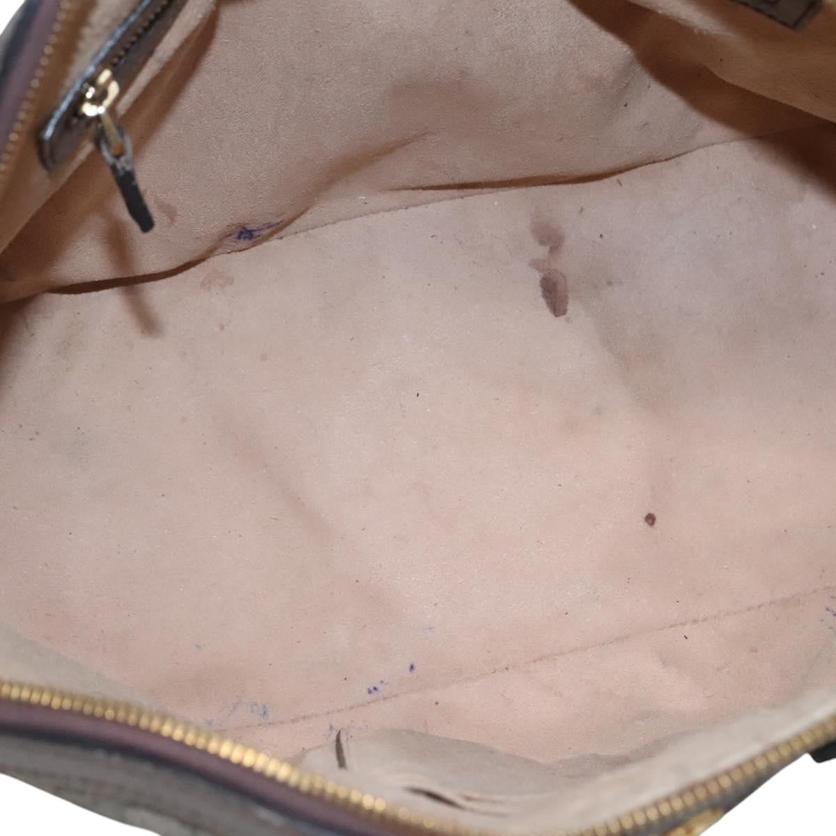 GUCCI Supreme Web Sherry Line Hand Bag
