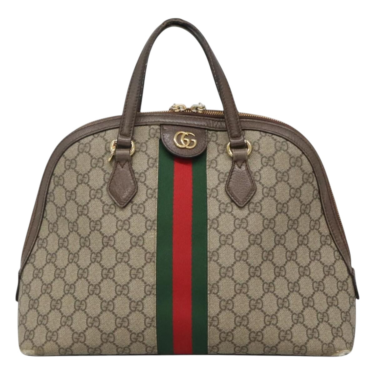GUCCI Supreme Web Sherry Line Hand Bag