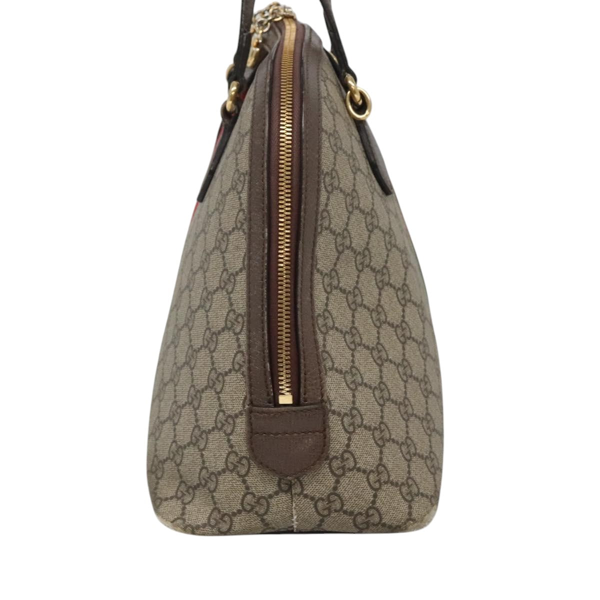 GUCCI Supreme Web Sherry Line Hand Bag