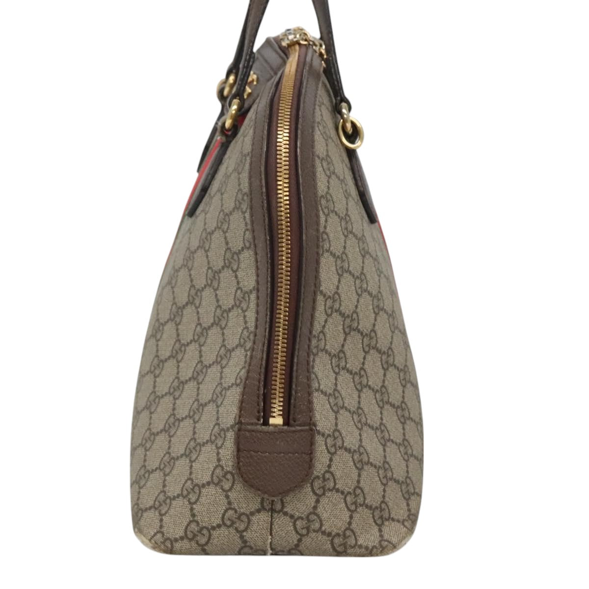 GUCCI Supreme Web Sherry Line Hand Bag