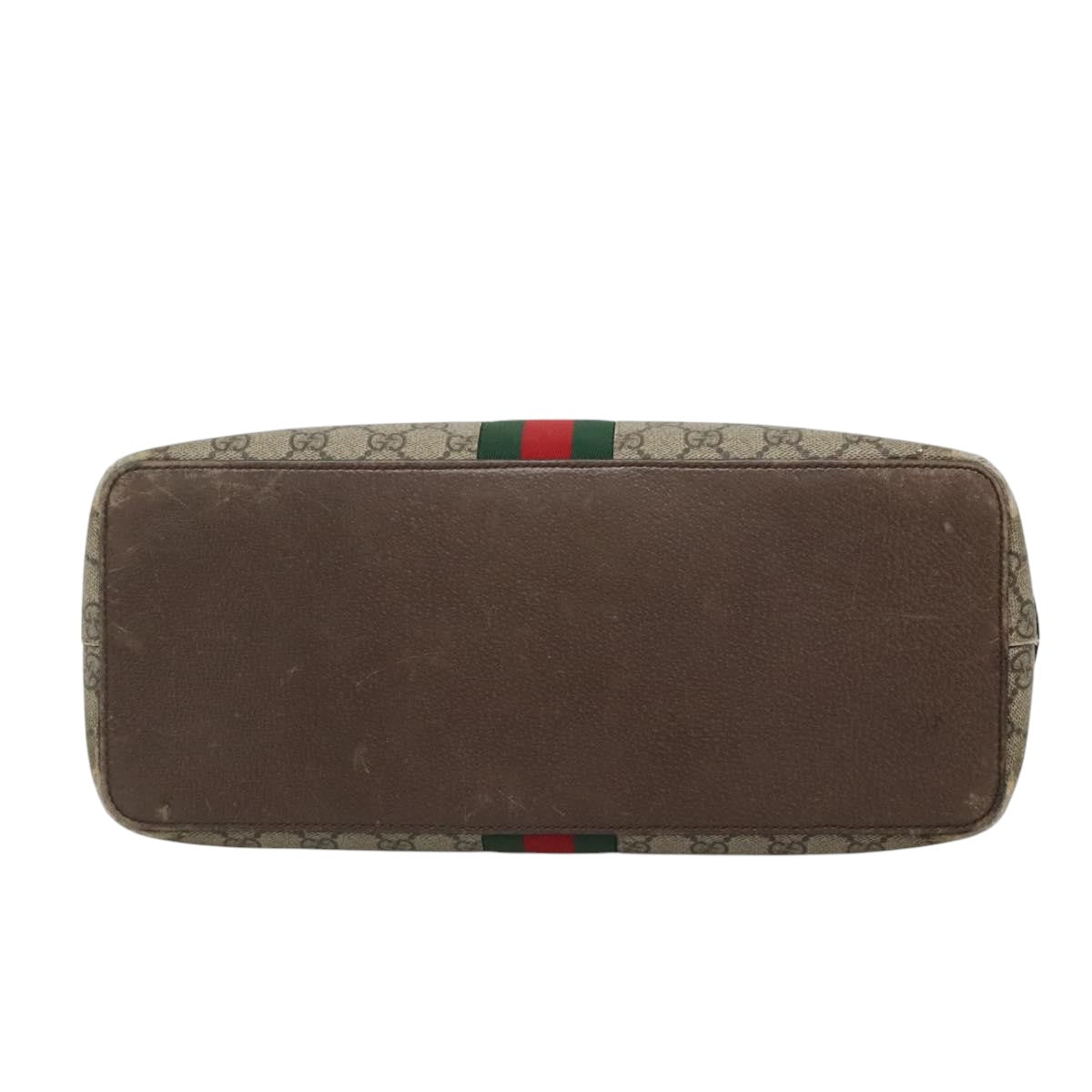 GUCCI Supreme Web Sherry Line Hand Bag