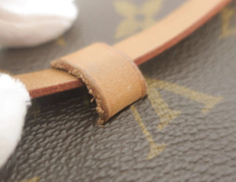 Autentica pochette Louis Vuitton Monogram marsupio fiorentino in vita