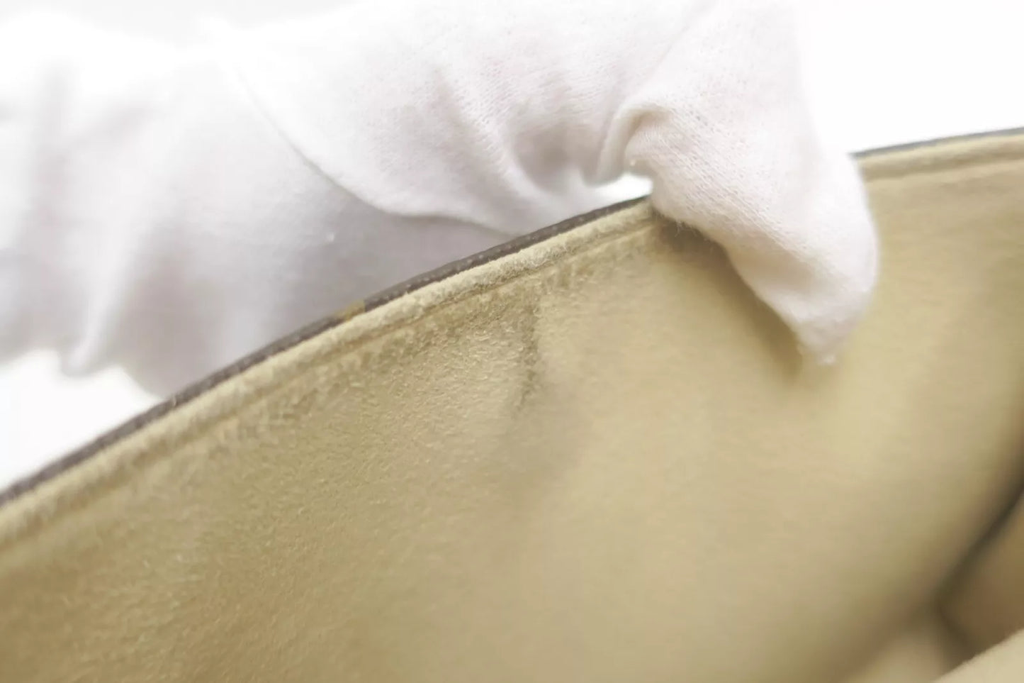 Autentica pochette Louis Vuitton Monogram marsupio fiorentino in vita