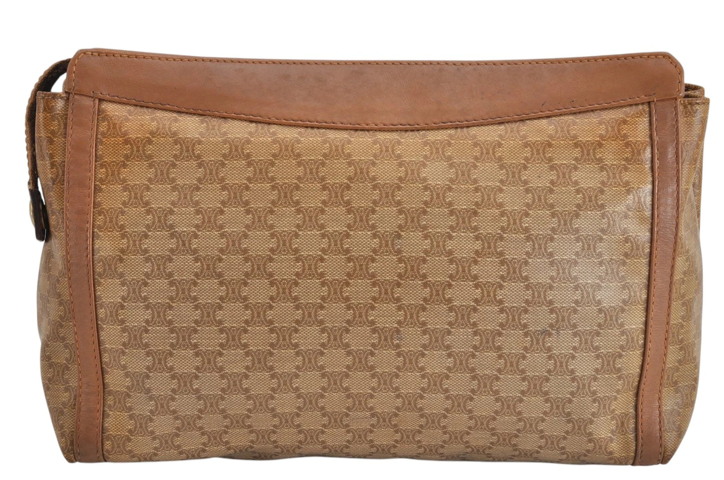 Celine Clutch Monogram leather